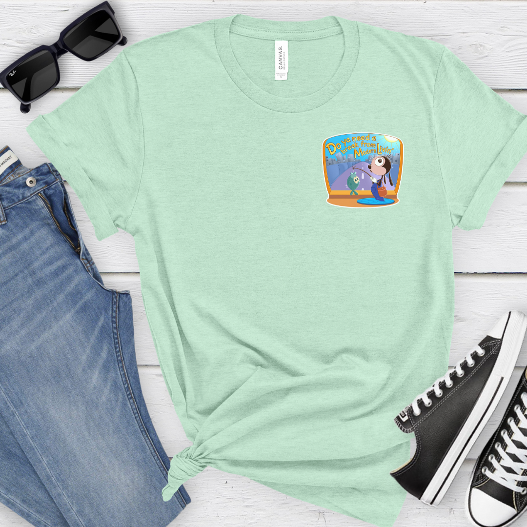 Summer Road Trip Corner Tee