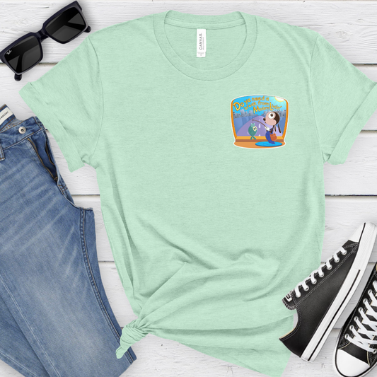 Summer Road Trip Corner Tee