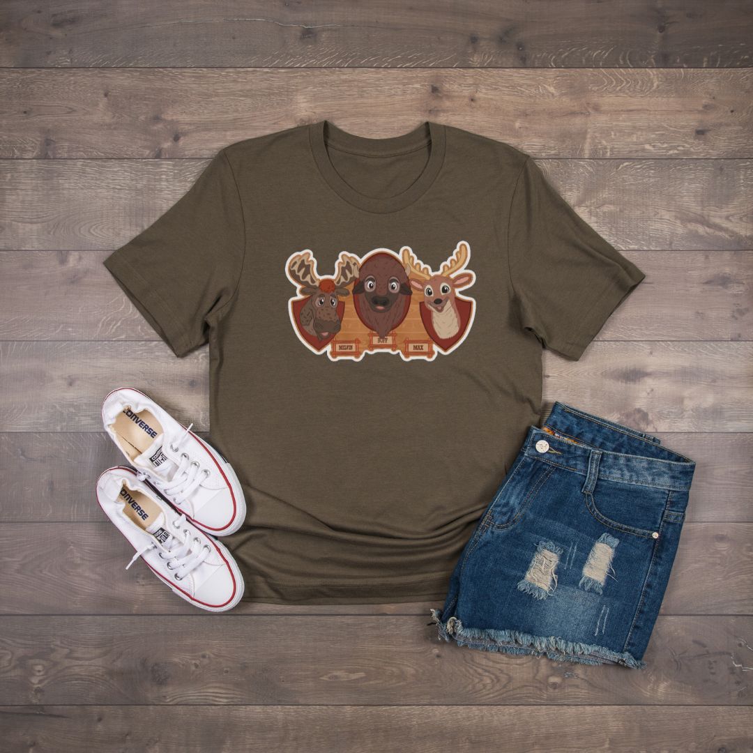 Olive Bear Sing Along Mockup 