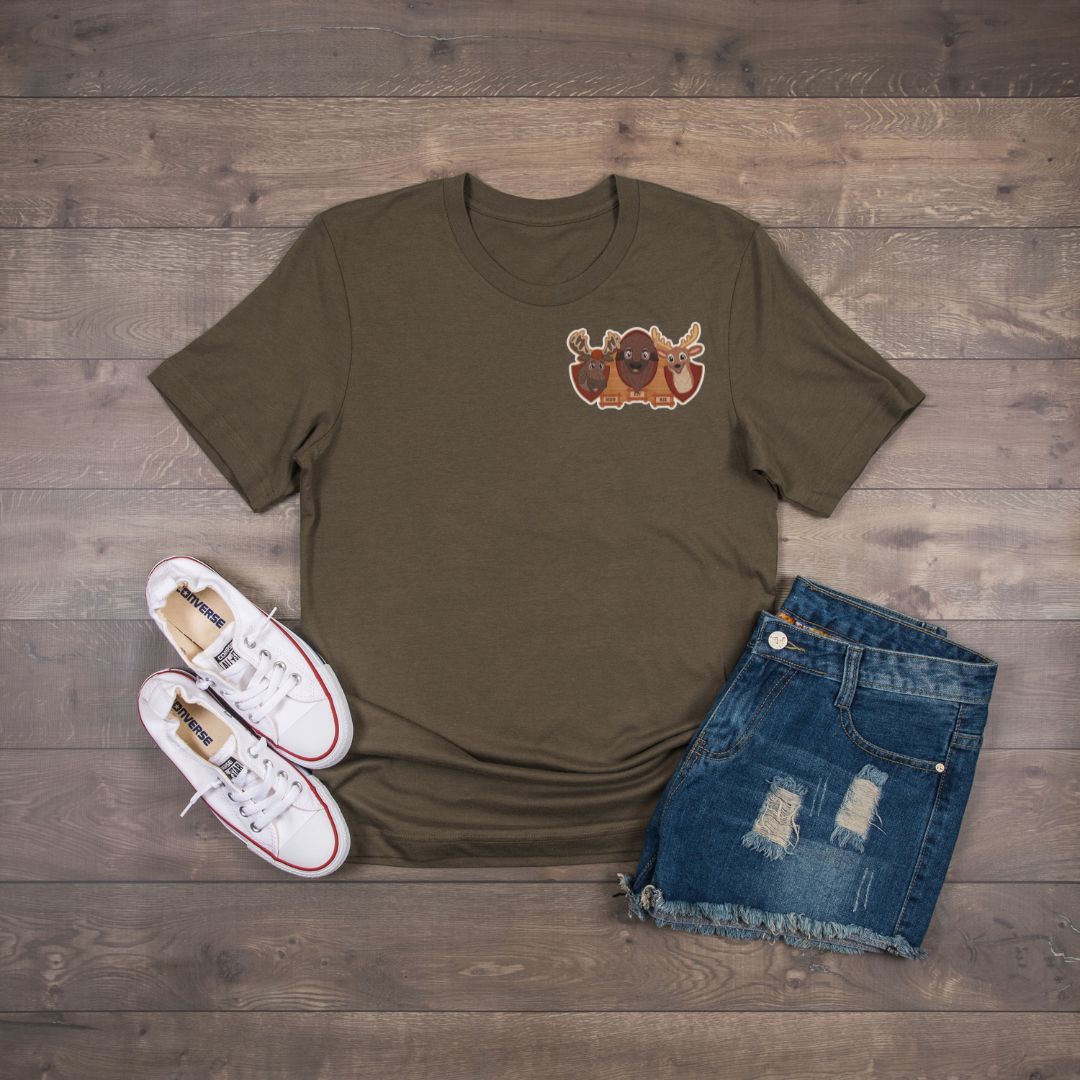 olive tee disney bears 