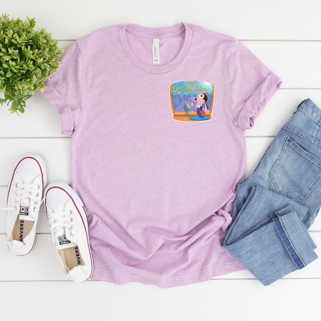 Summer Road Trip Corner Tee