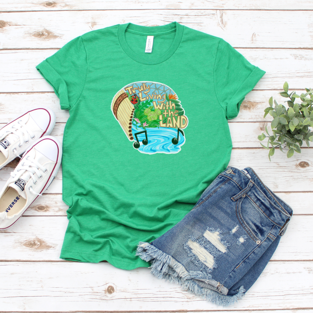 Heather Green The Land EPCOT Tee
