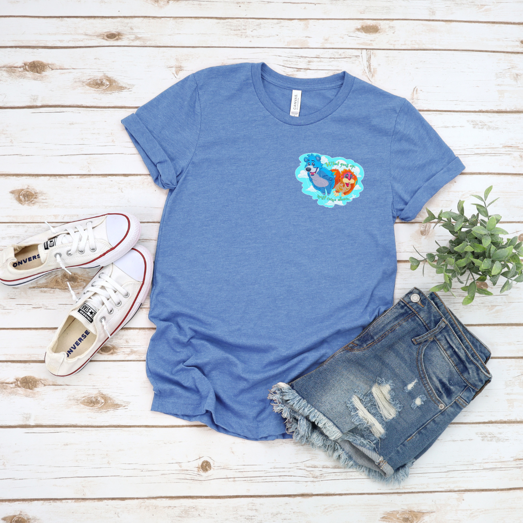 Jungle Book Kite Tails Tee in Blue