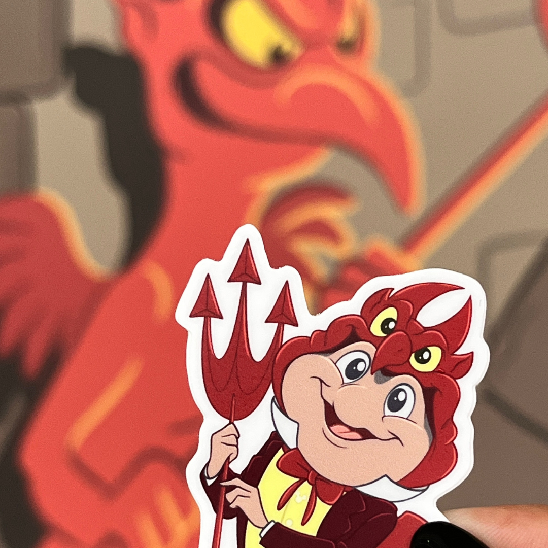 Devil Costume Mr. Toad Magnet