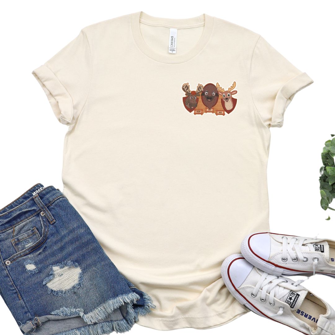 Country Bears Natural Tee 