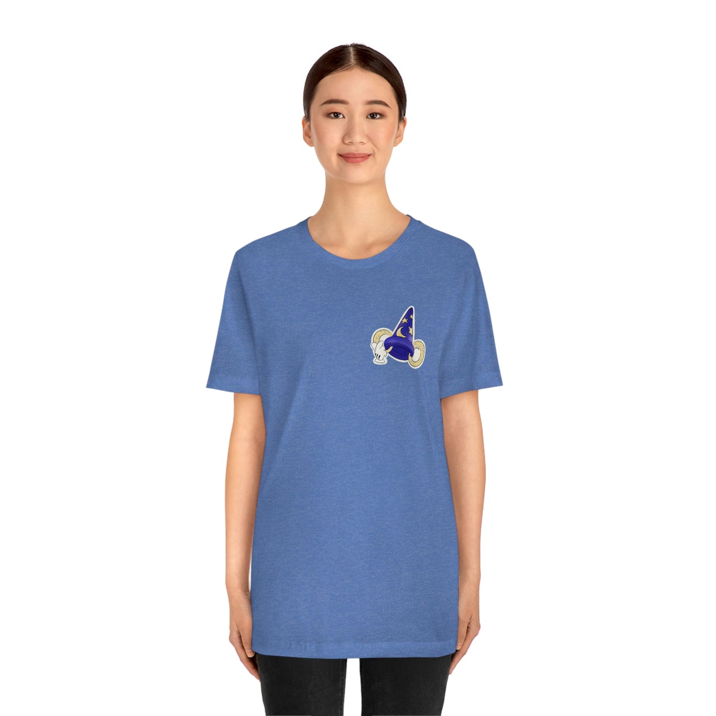 Sorcerer's Hat Corner Logo Tee