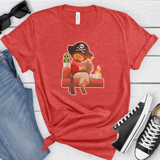 Dirty Foot Pirate Tee