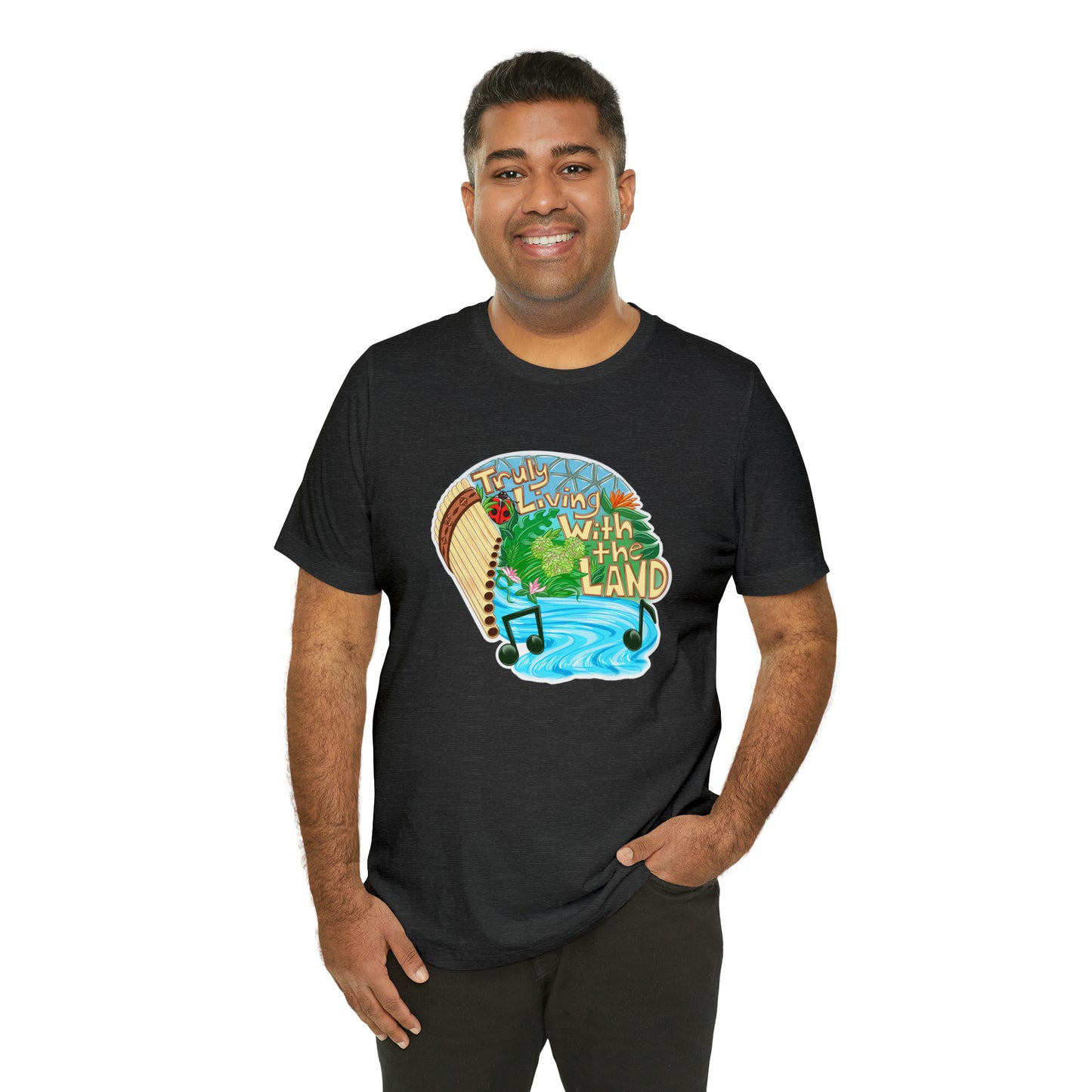 Men's Living with the Land Greenhouse Tee