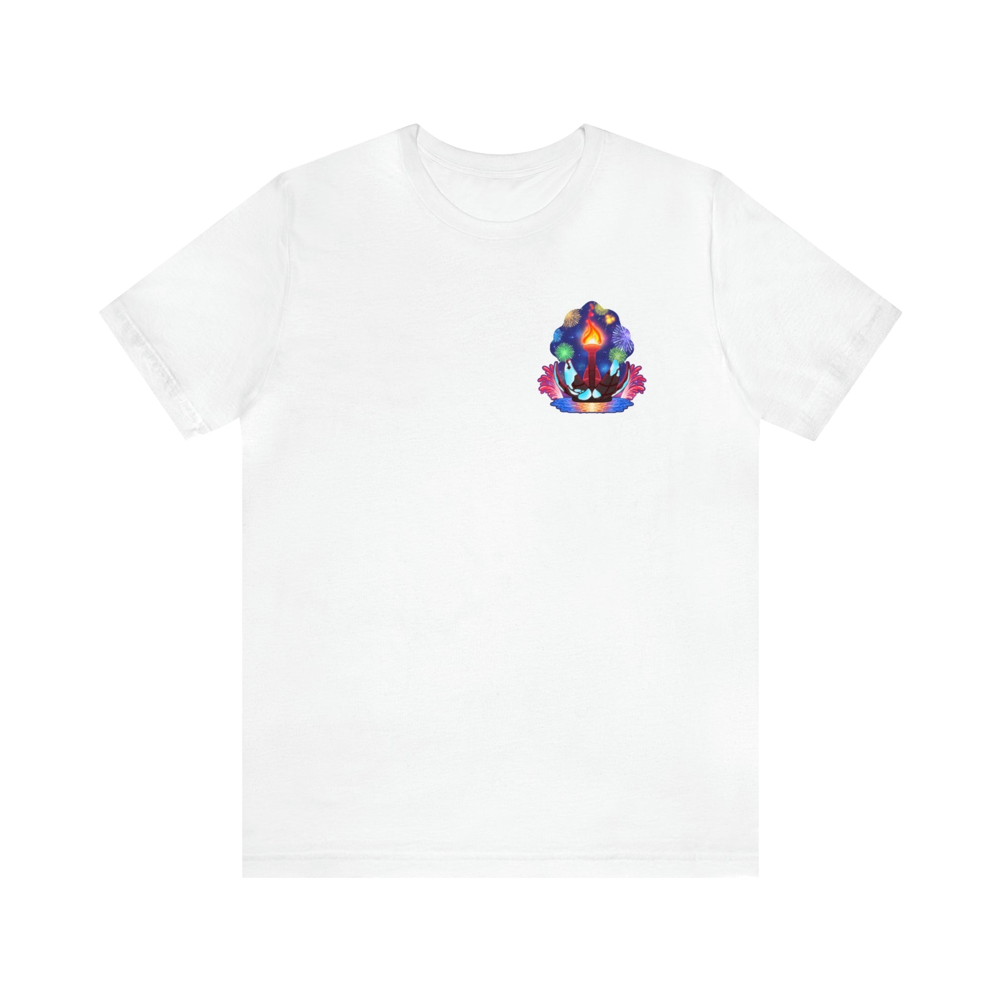 illuminations shirt white