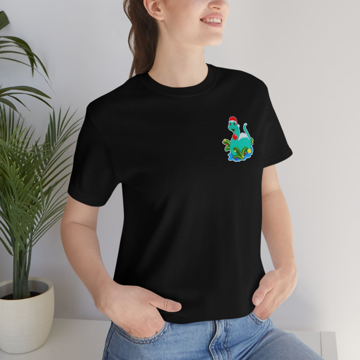 Christmas Gertie Corner Logo Tee