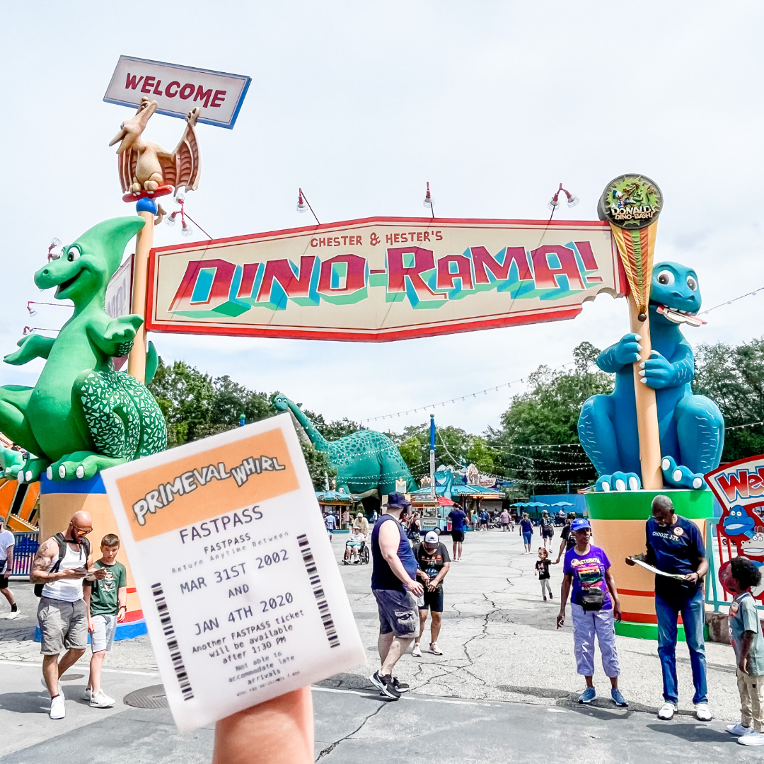 FastPass Sticker Sheet