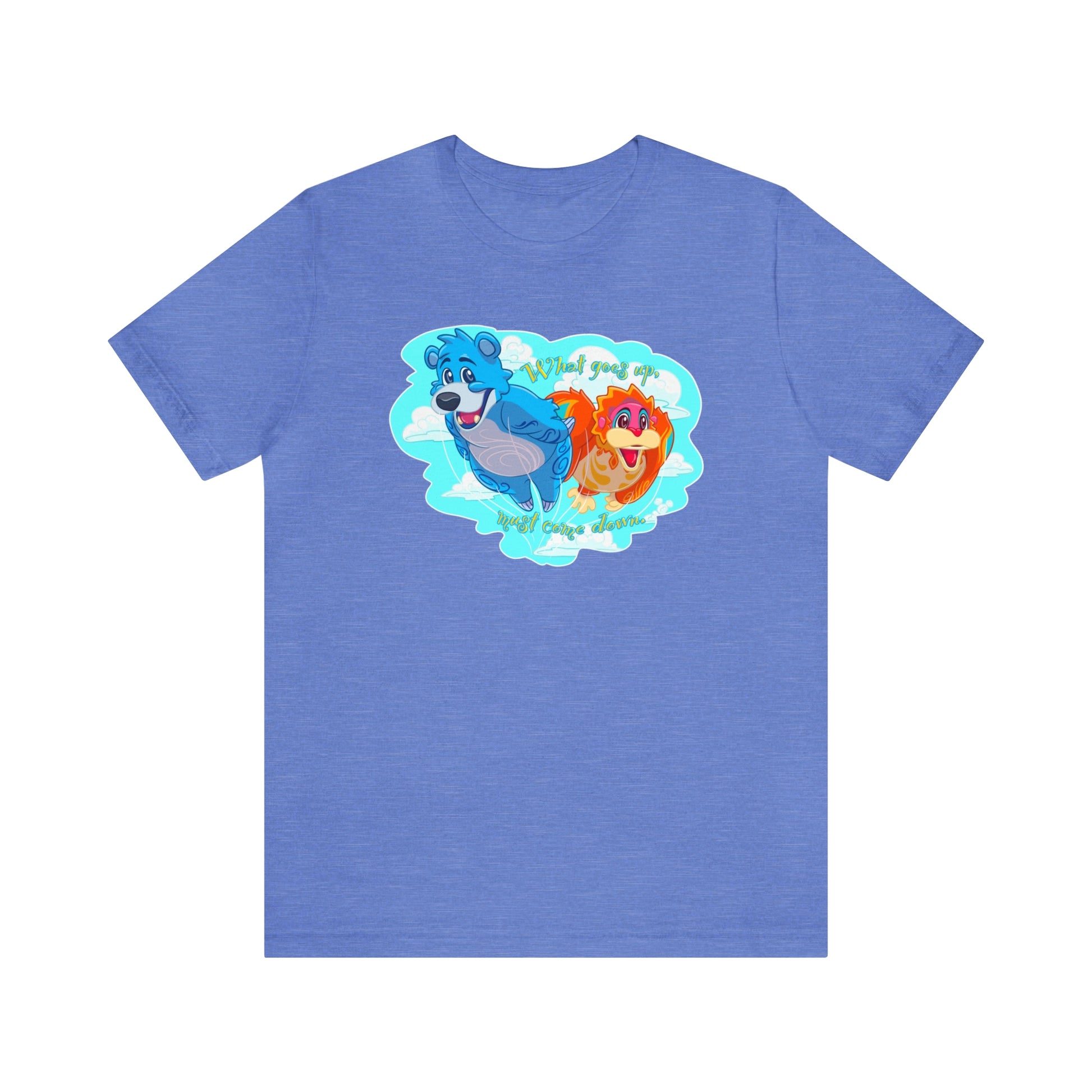 Blue Kite Tails Shirt 