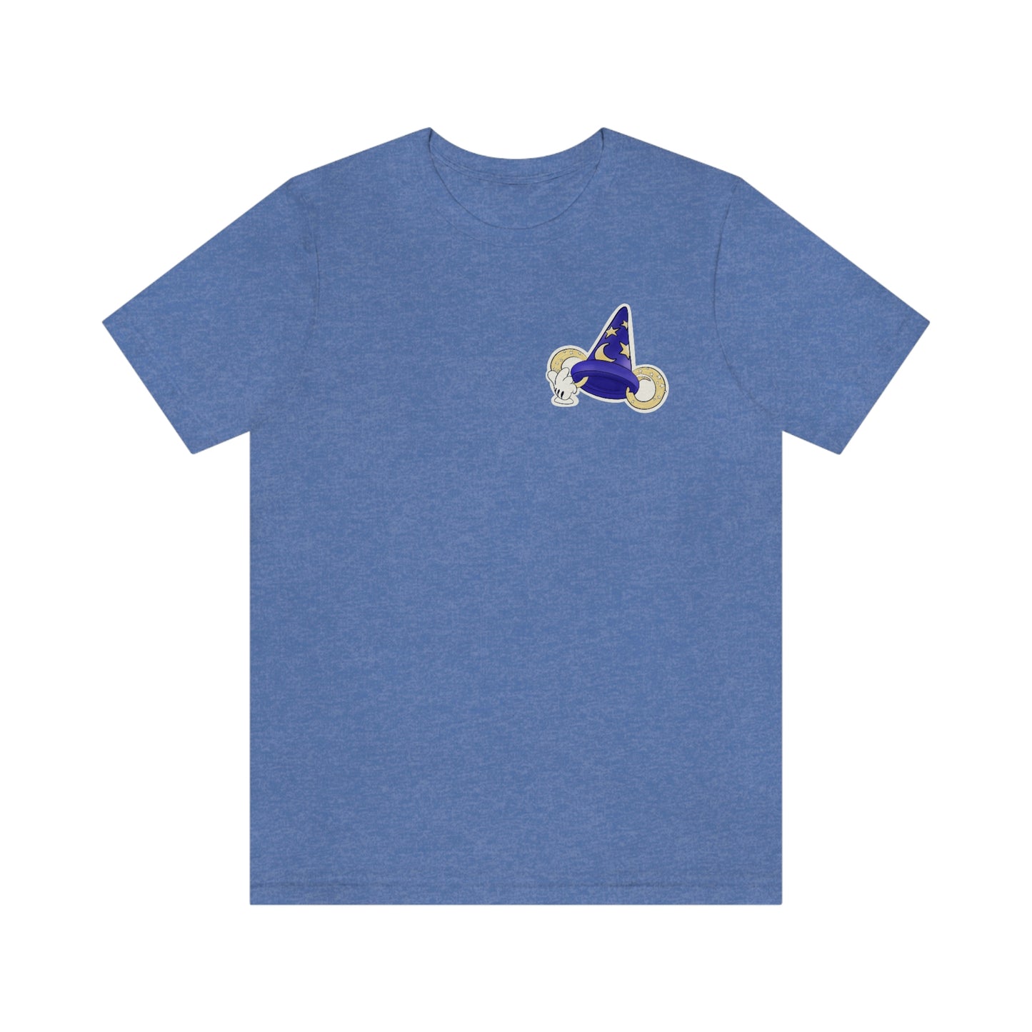 Sorcerer's Hat Corner Logo Tee