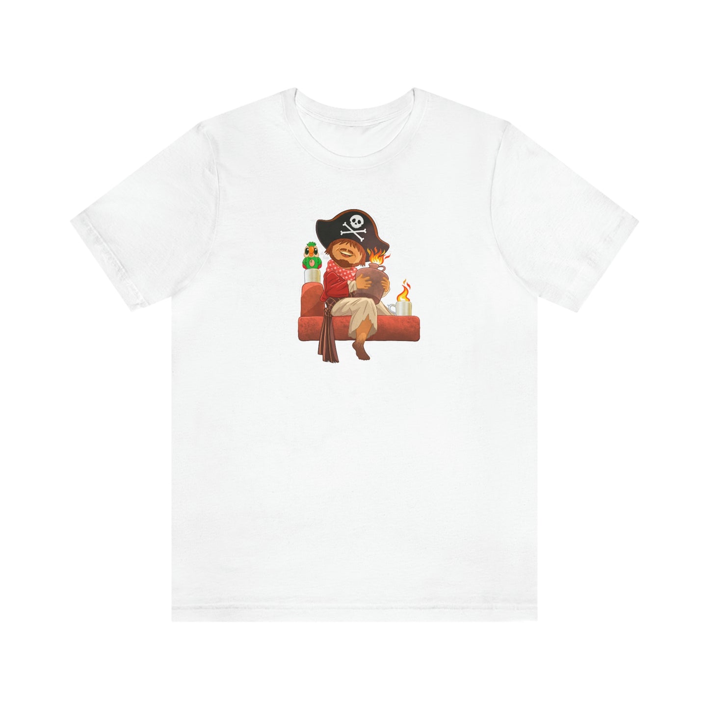 Dirty Foot Pirate Tee