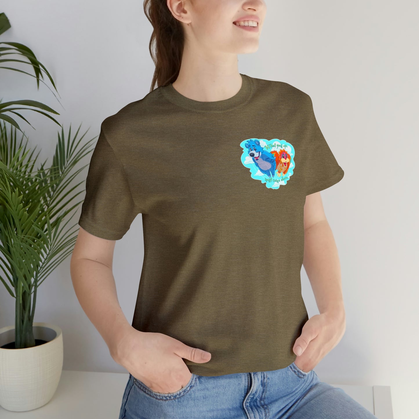 Baloo and louie kite tails t shirt
