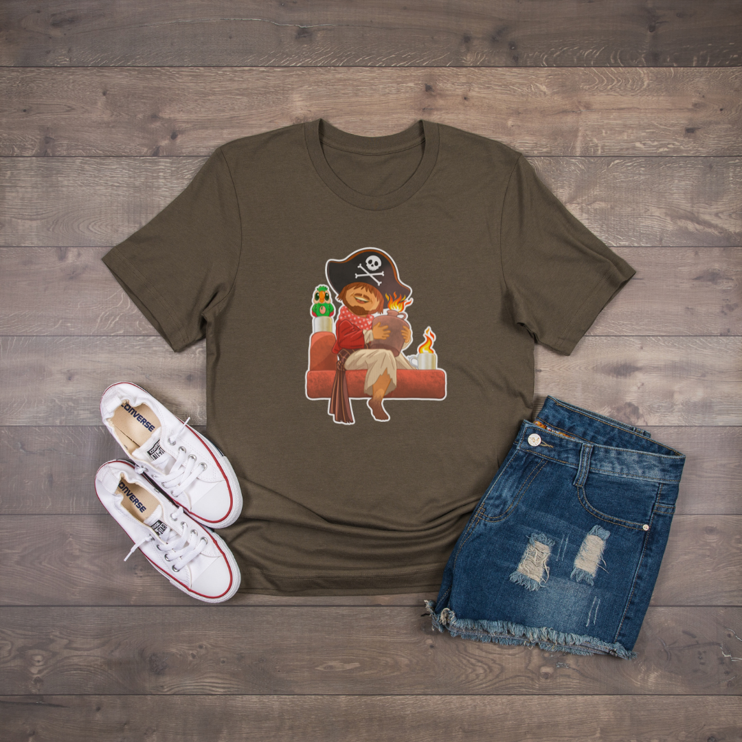 Dirty Foot Pirate Tee