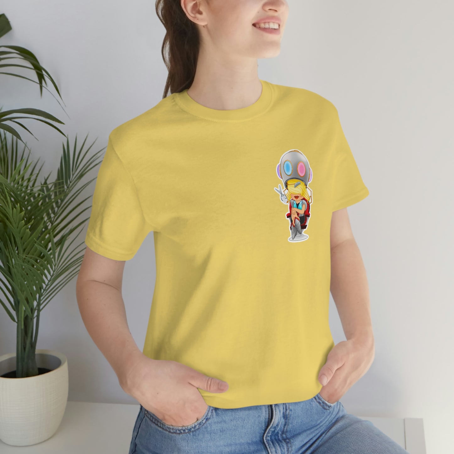 PeopleMover Hair Salon Lady Corner Tee