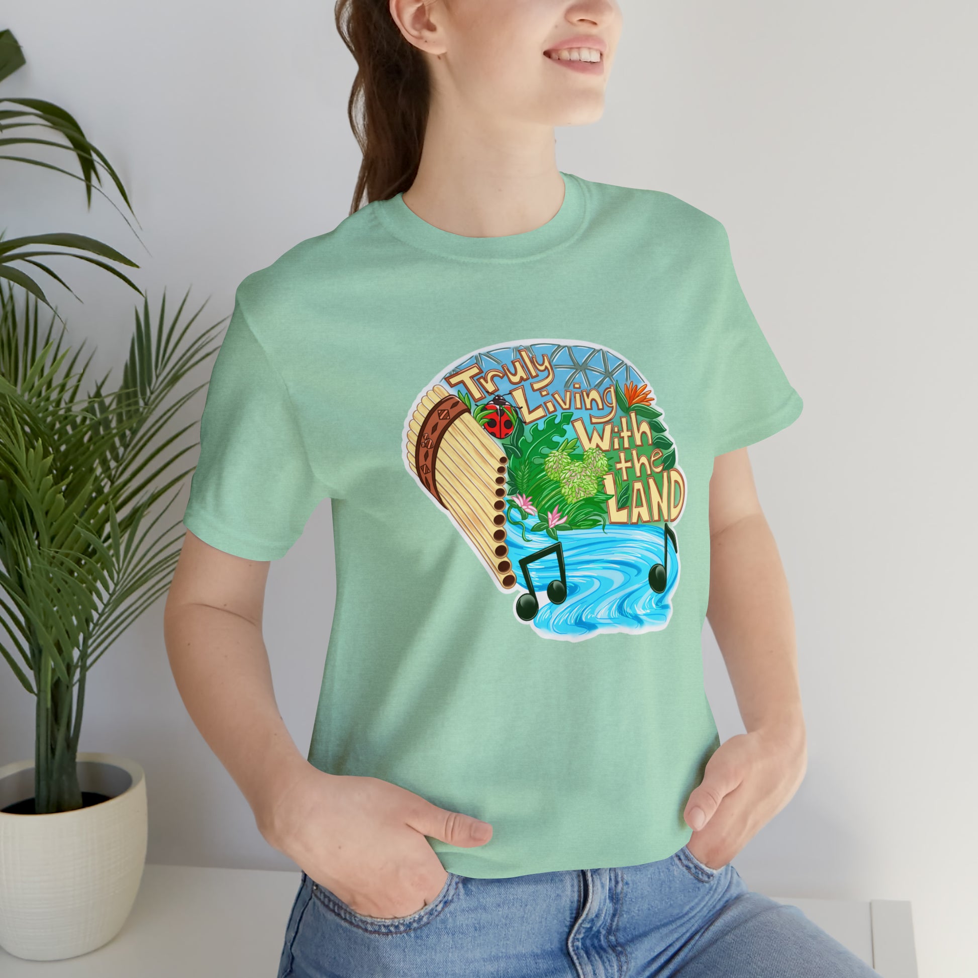 Lifestyle Mint The Land Tee