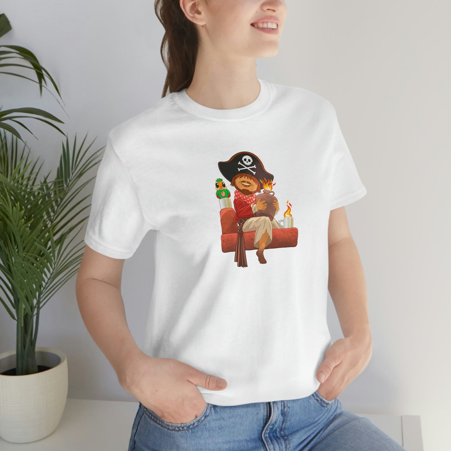 Dirty Foot Pirate Tee