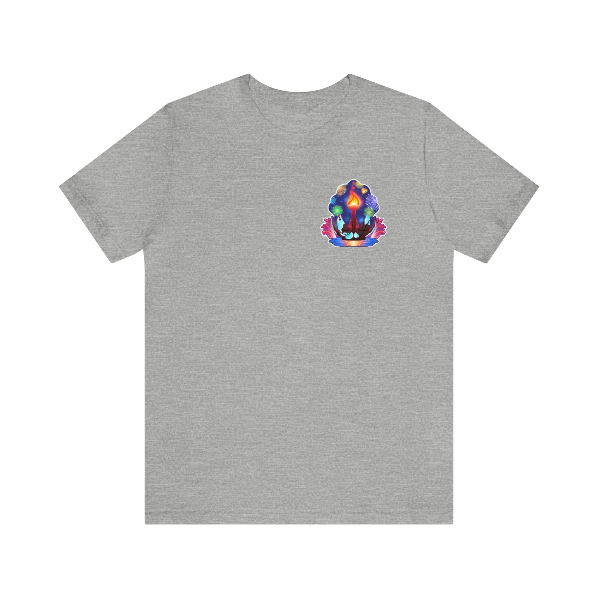 illuminations shirt gray