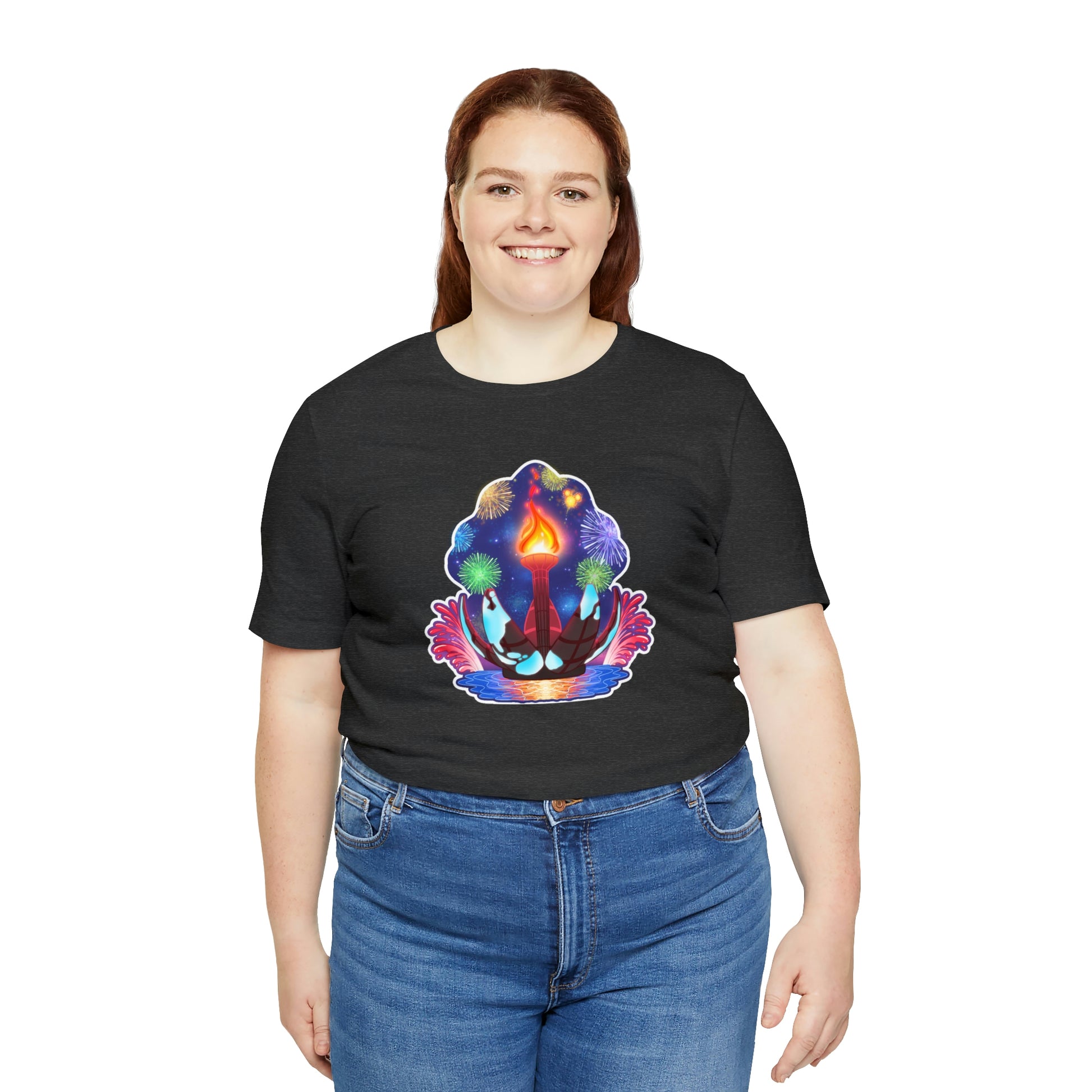 illuminations tee shirt Womens plus size