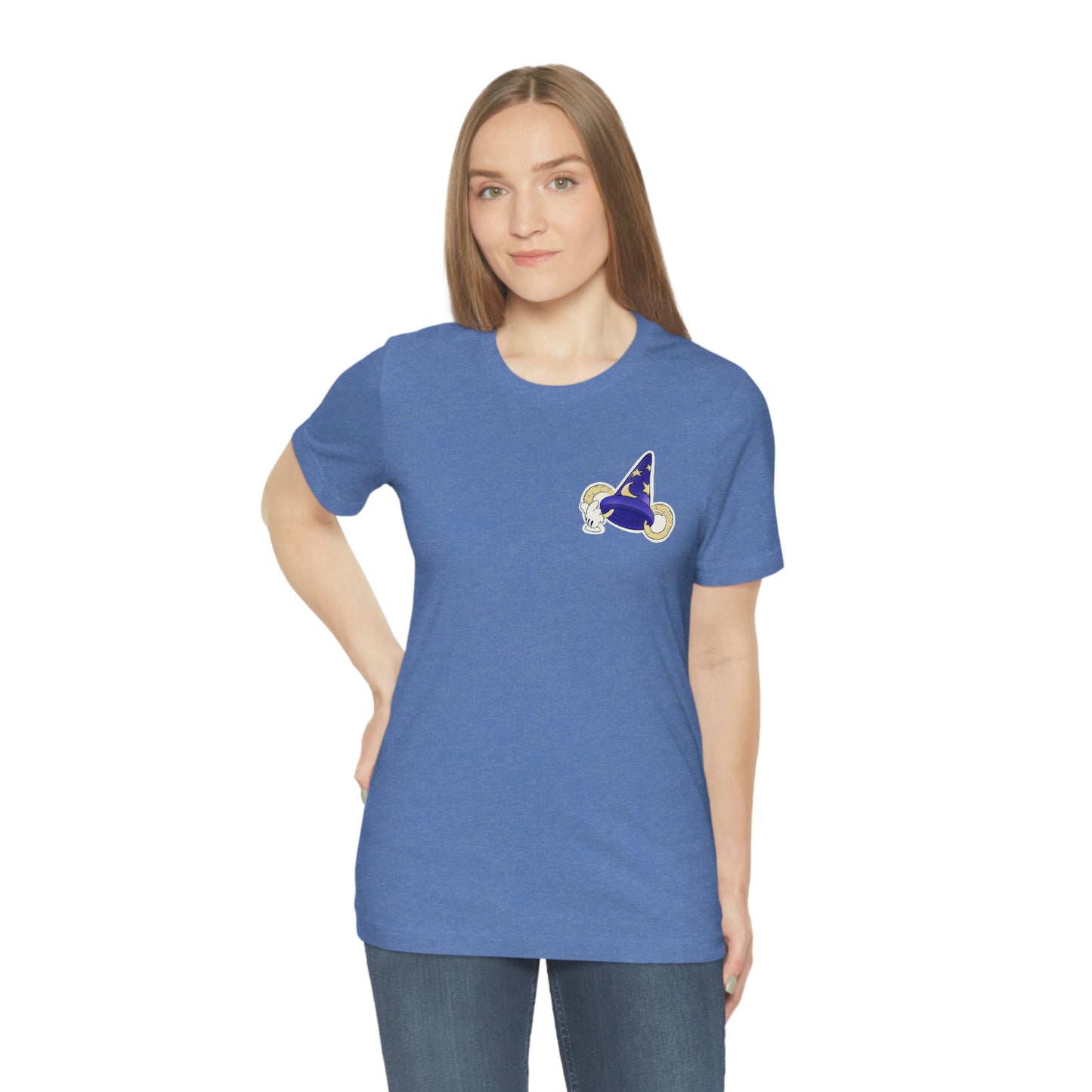 Sorcerer's Hat Corner Logo Tee