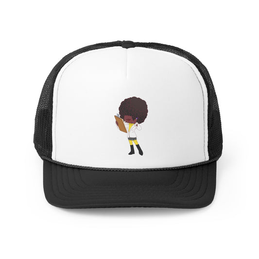 Disco Scientist Trucker Hat