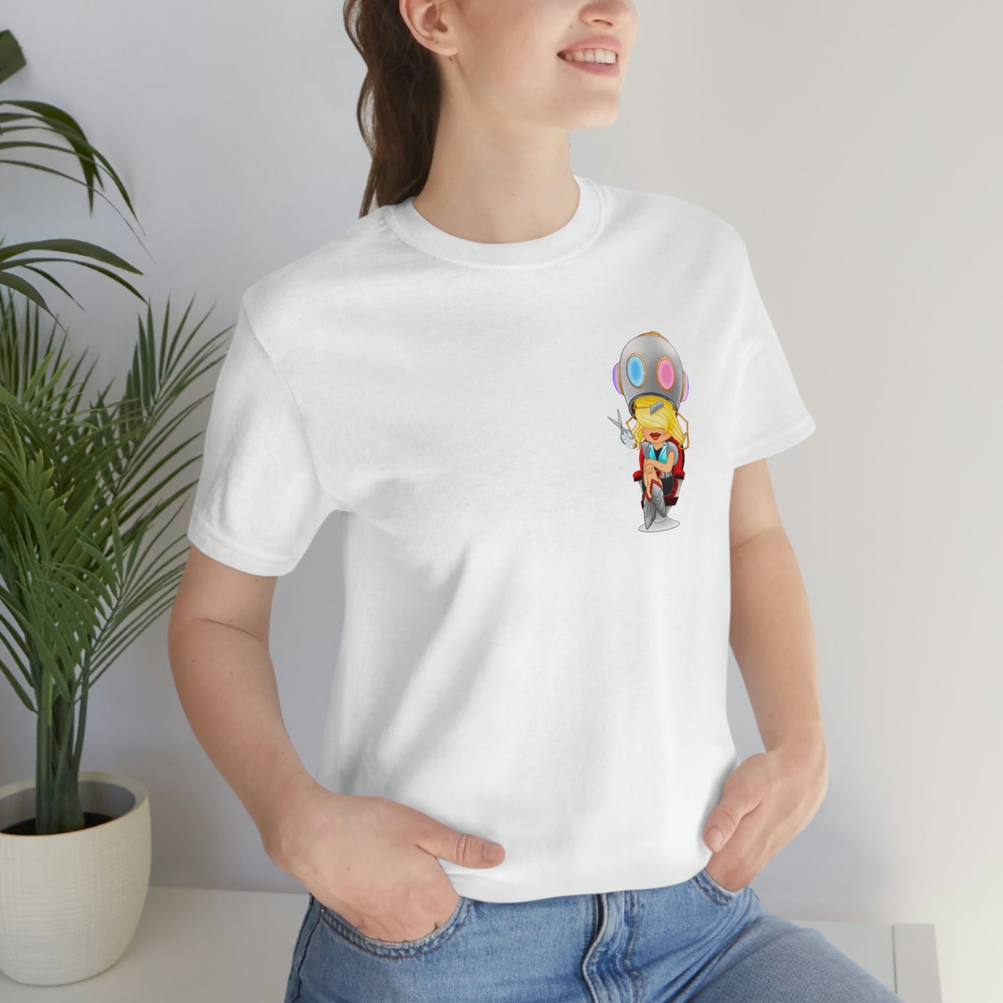 PeopleMover Hair Salon Lady Corner Tee