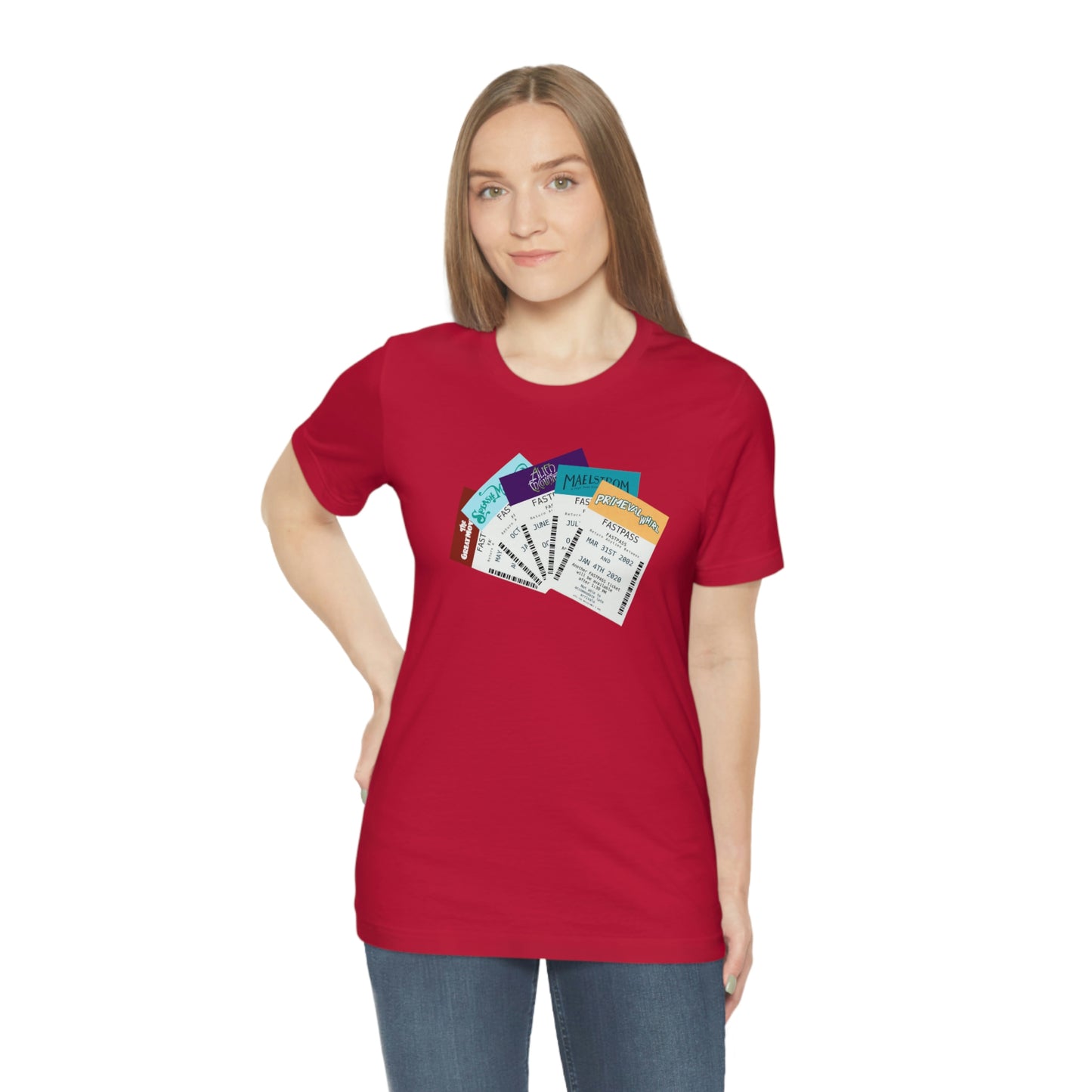 FastPass Fan Tee