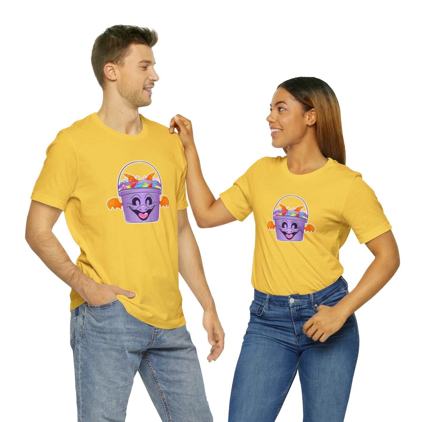 Figment Halloween Happy Meal Bucket Tee