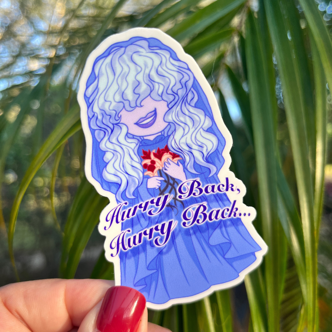 Little Leota Sticker