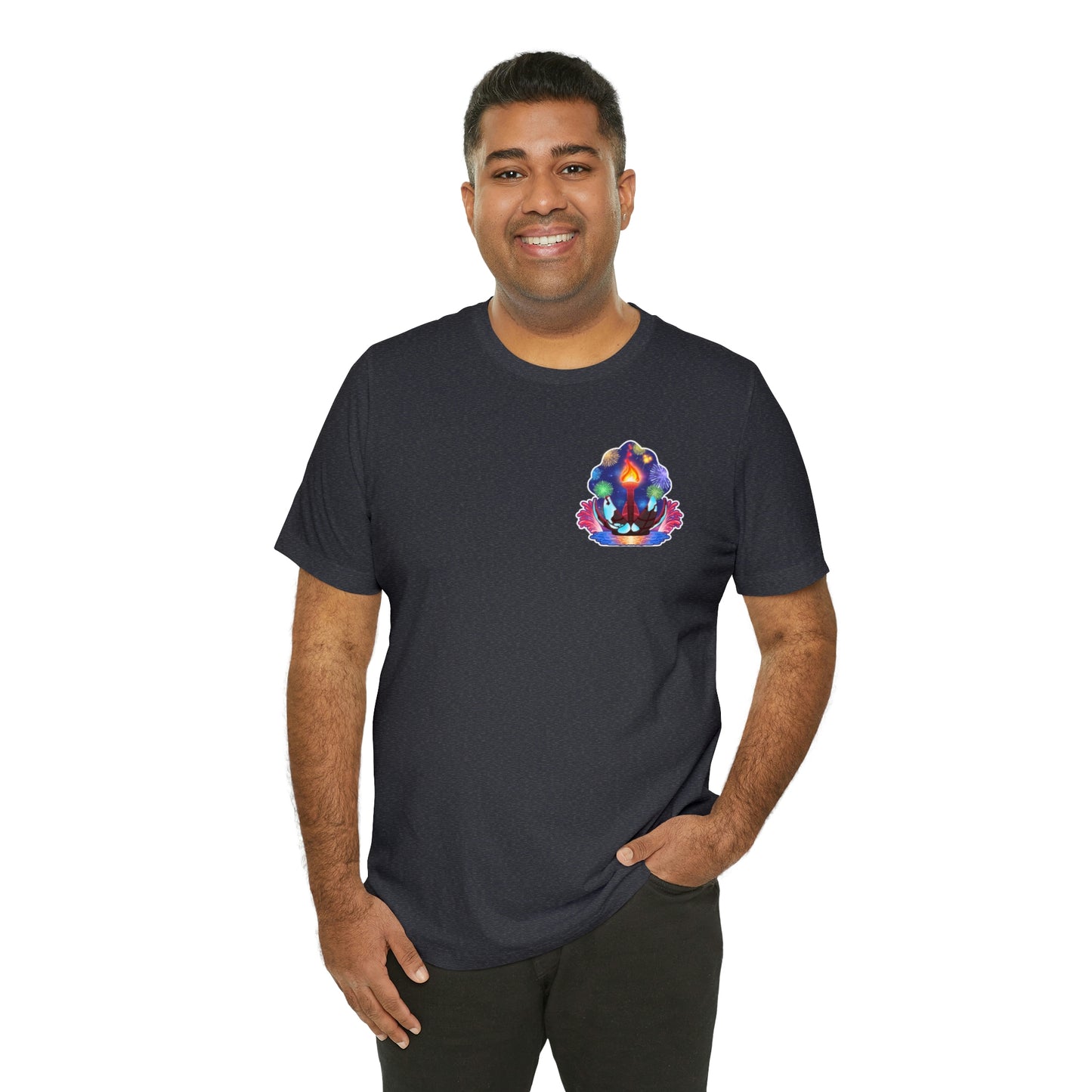 illuminations corner tee mens fit