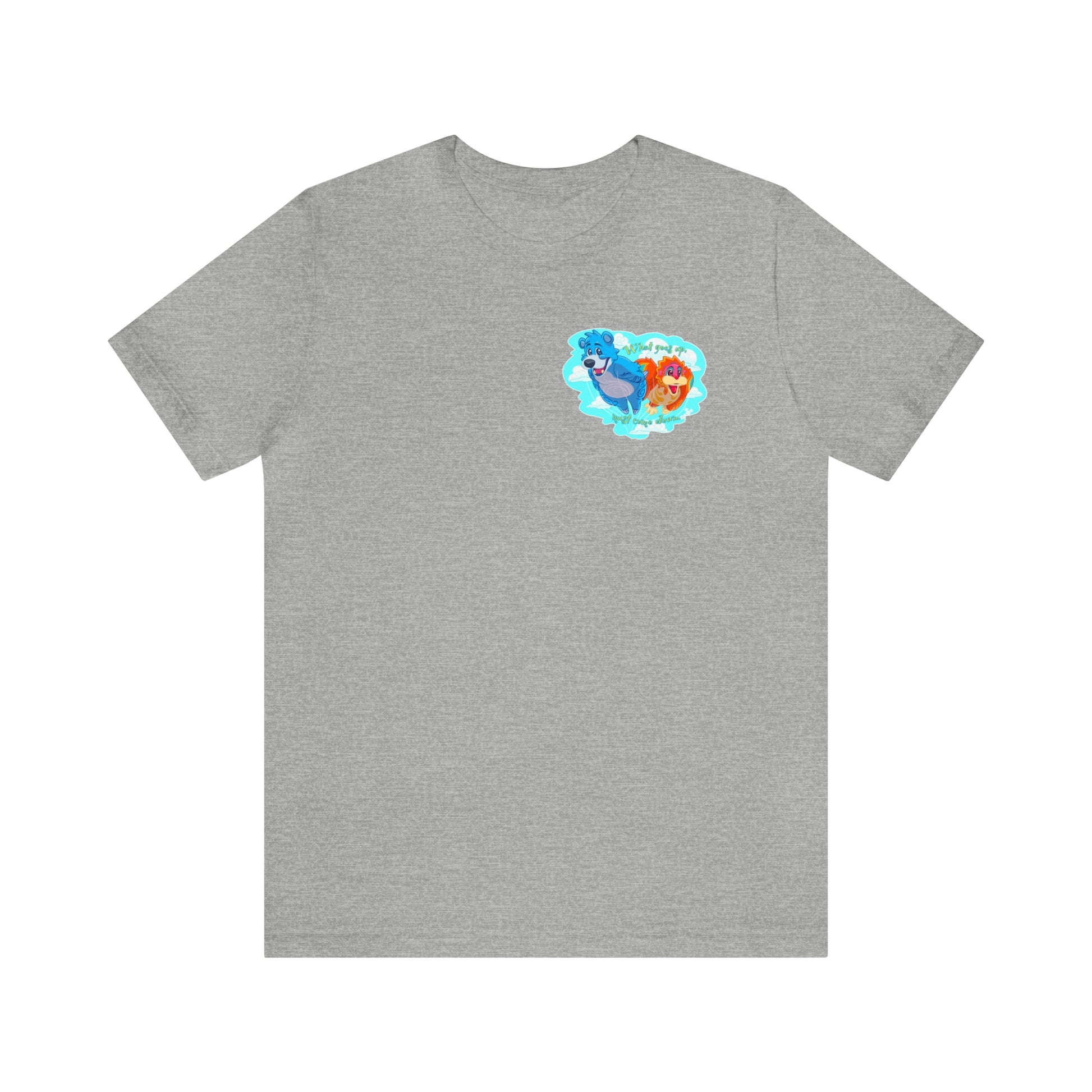 Gray Kite Tails Shirt