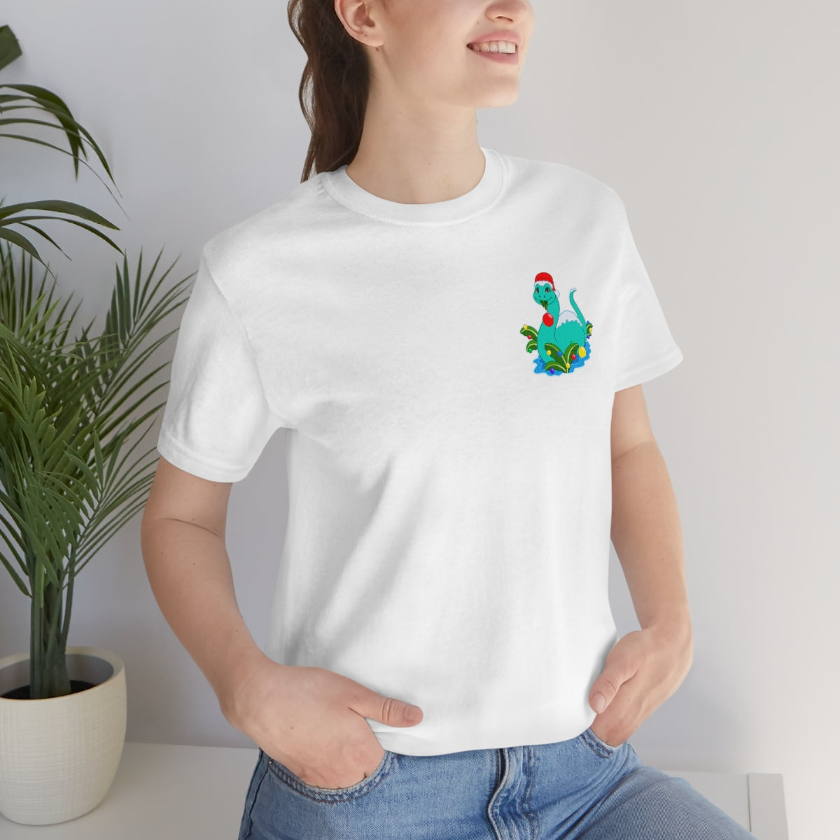 Christmas Gertie Corner Logo Tee the.niche llective