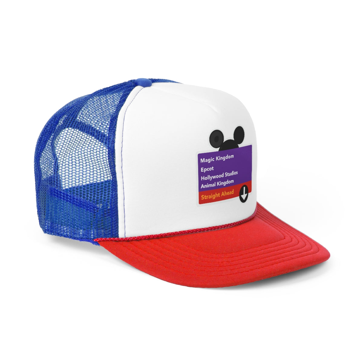 Purple Sign Trucker Hat