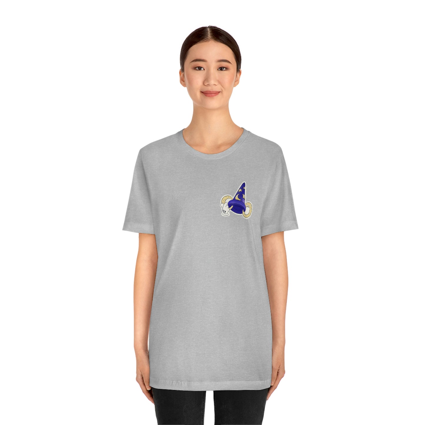 Sorcerer's Hat Corner Logo Tee