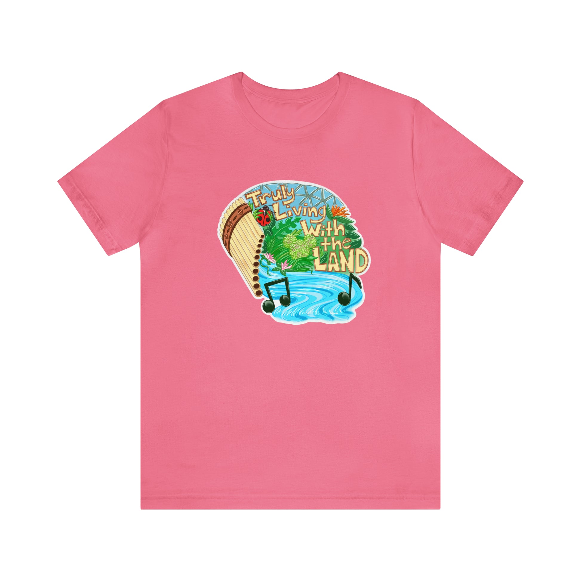 Charity Pink The Land Tee
