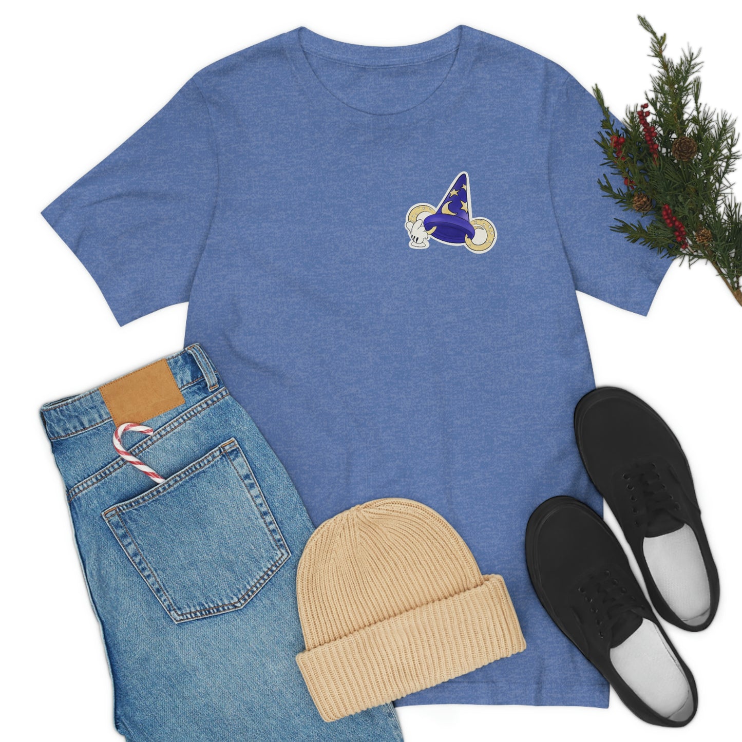 Sorcerer's Hat Corner Logo Tee