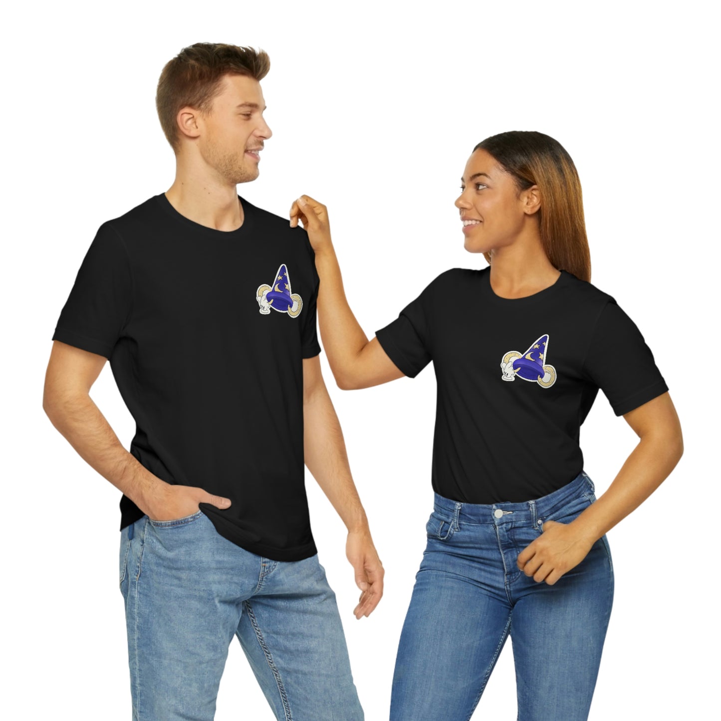 Sorcerer's Hat Corner Logo Tee