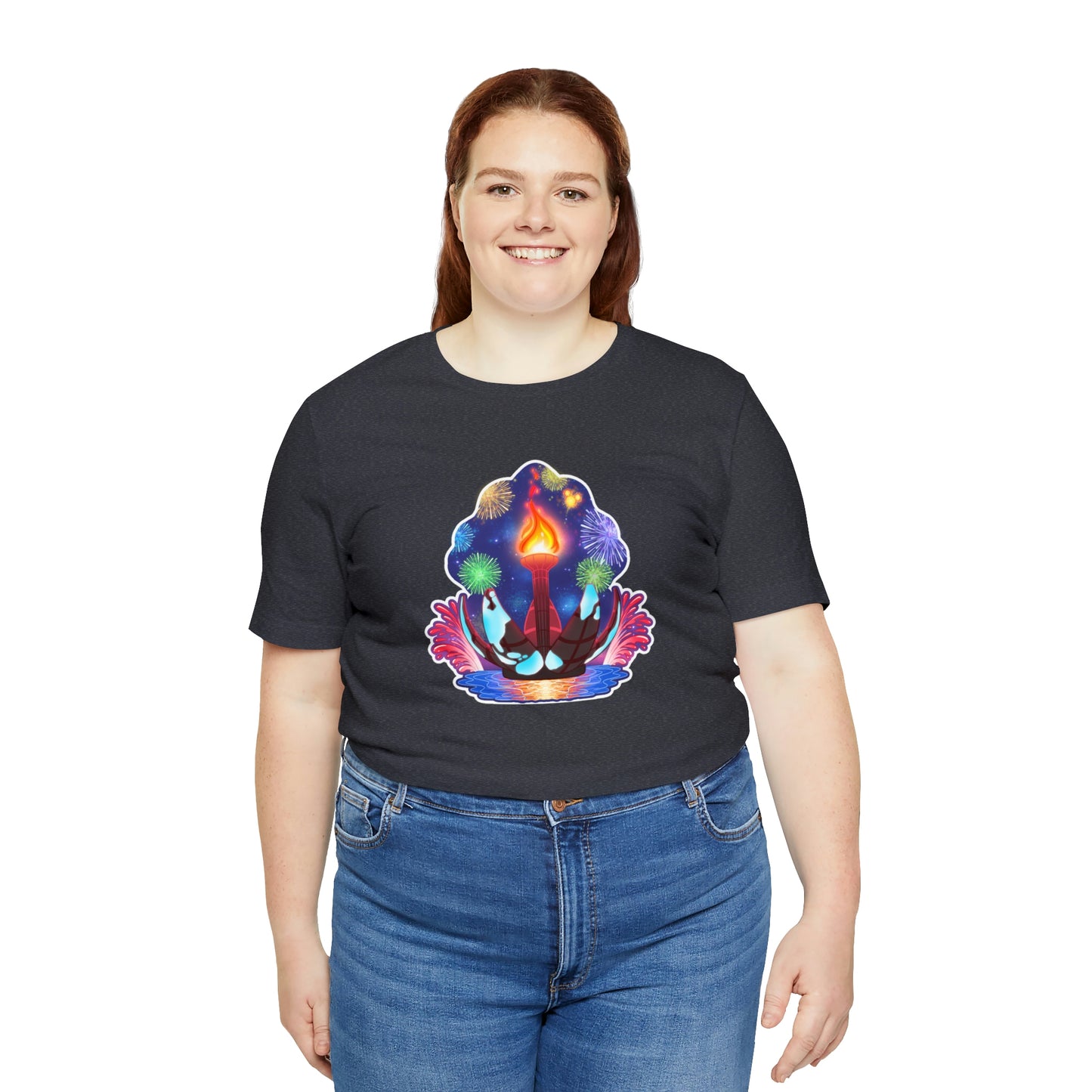 illuminations tee Womens plus size