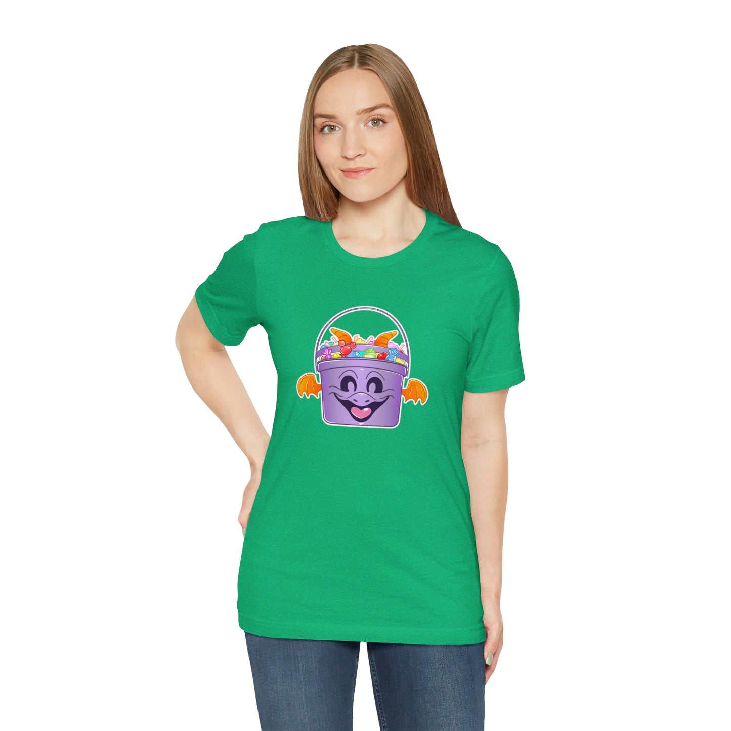 Figment Halloween Happy Meal Bucket Tee