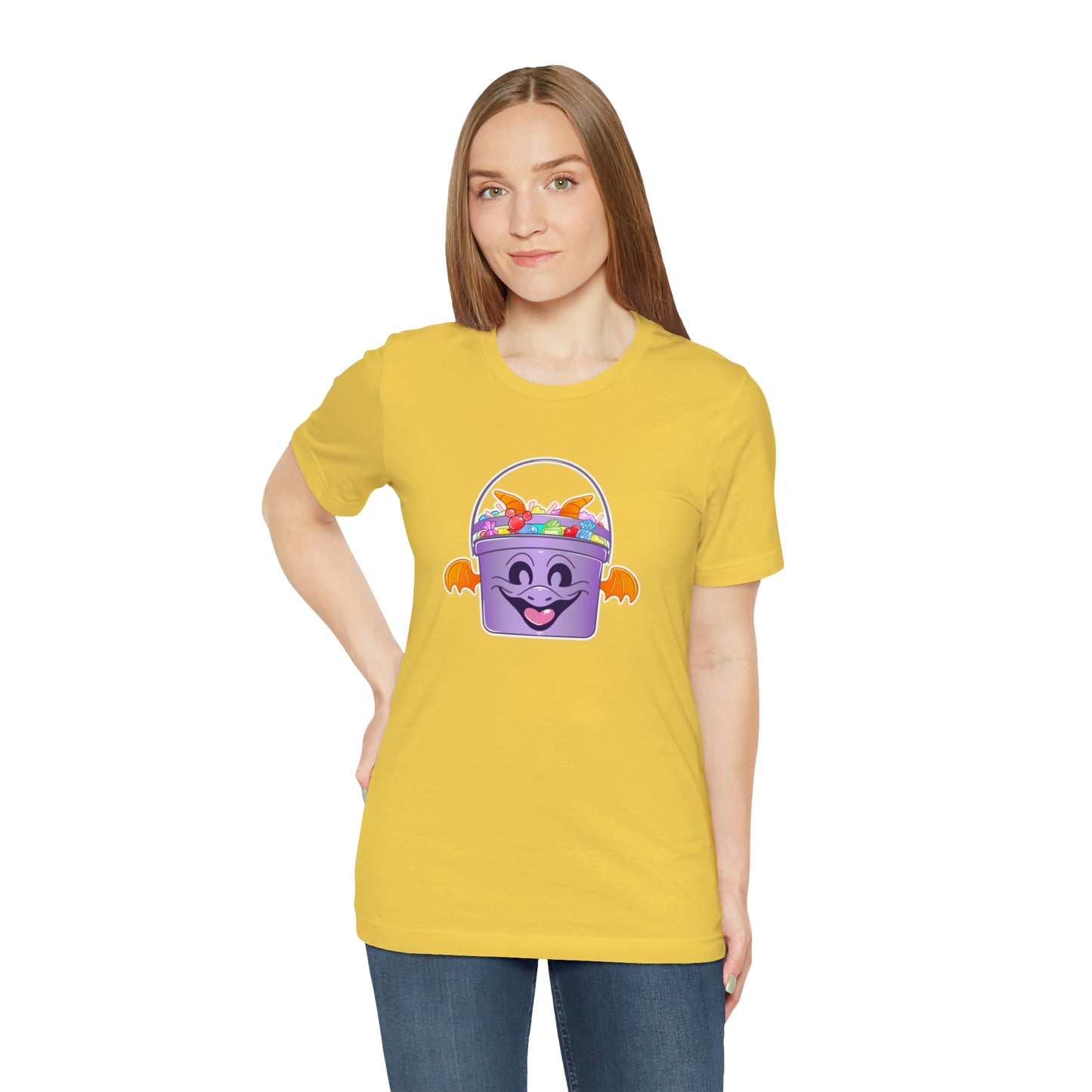 Figment Halloween Happy Meal Bucket Tee