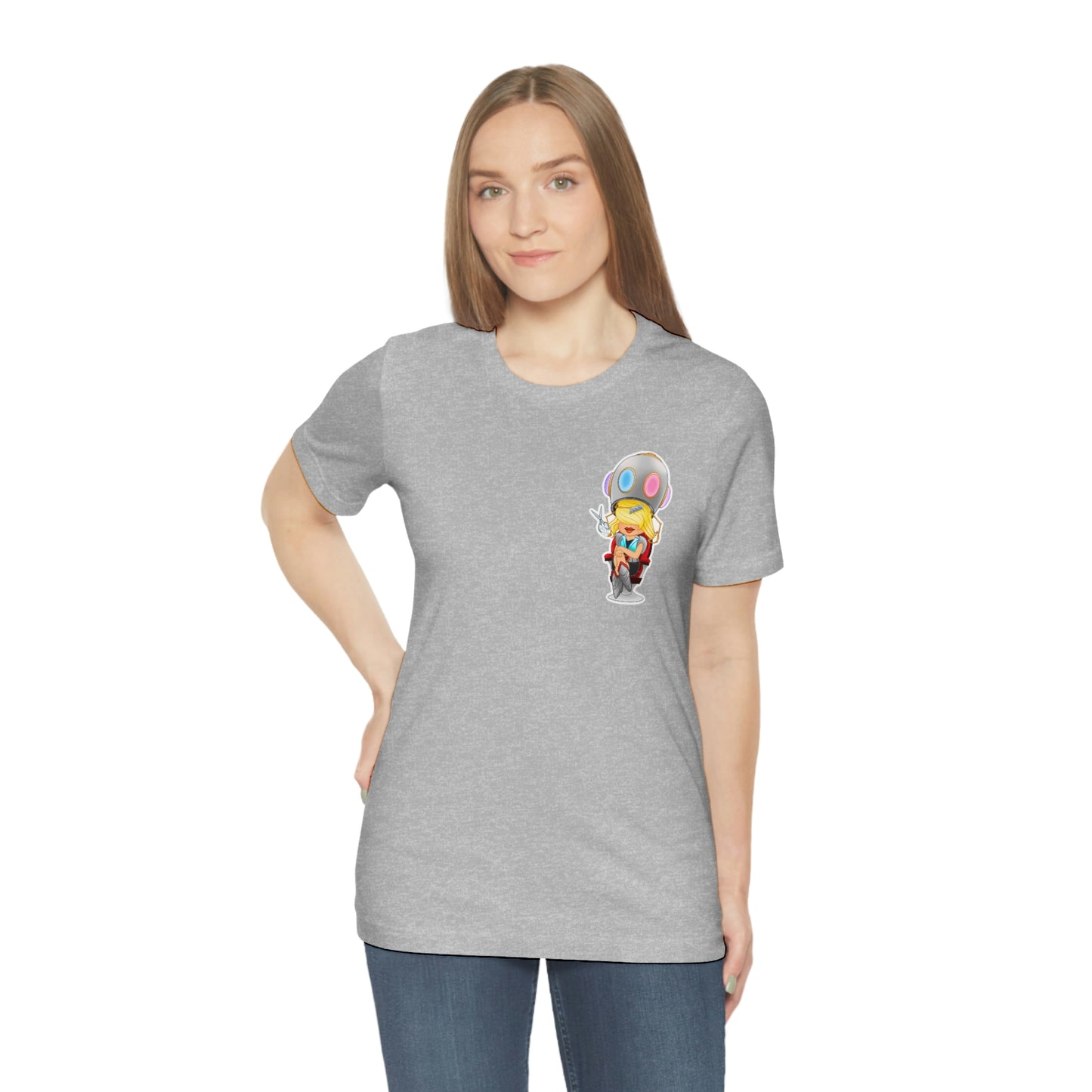 PeopleMover Hair Salon Lady Corner Tee