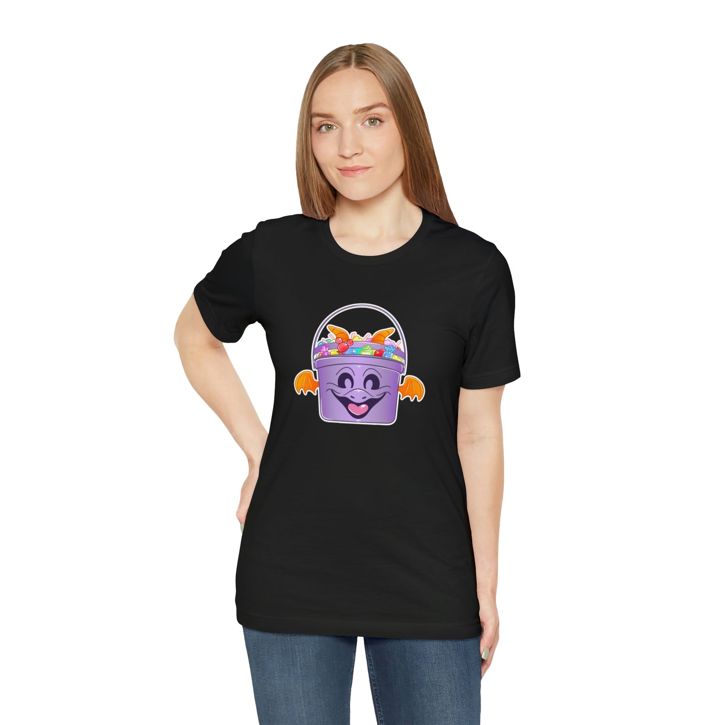 Figment Halloween Happy Meal Bucket Tee