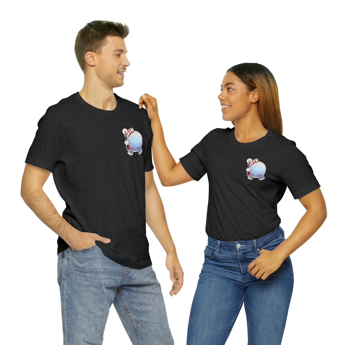 Epcot 2000 Wand corner tees men and Womens fit