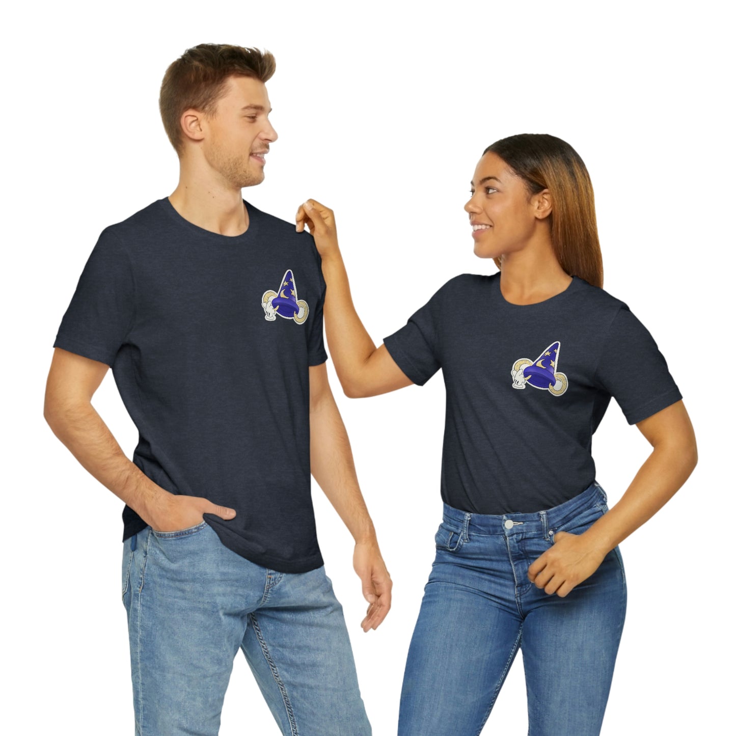 Sorcerer's Hat Corner Logo Tee