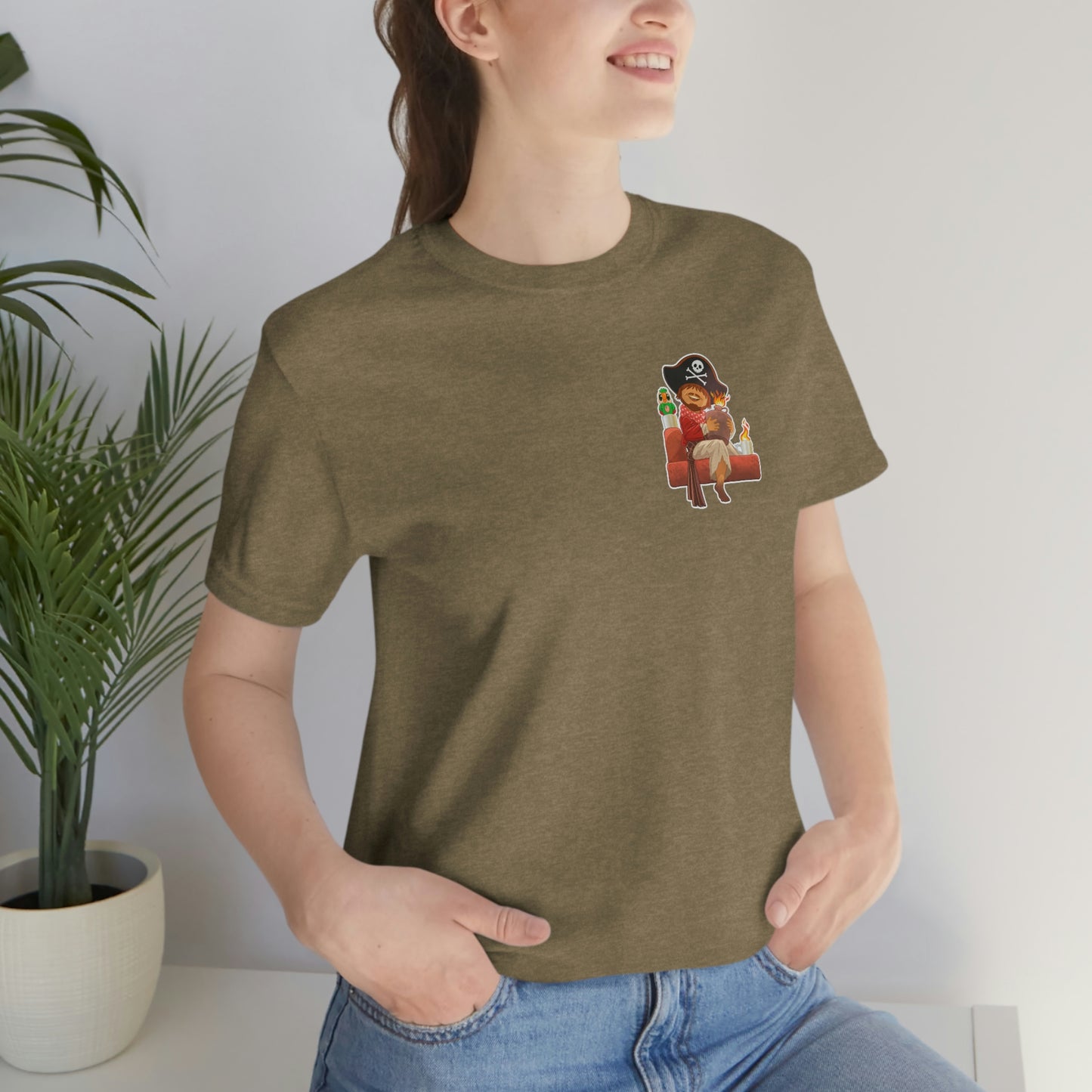 Dirty Foot Pirate Corner Tee