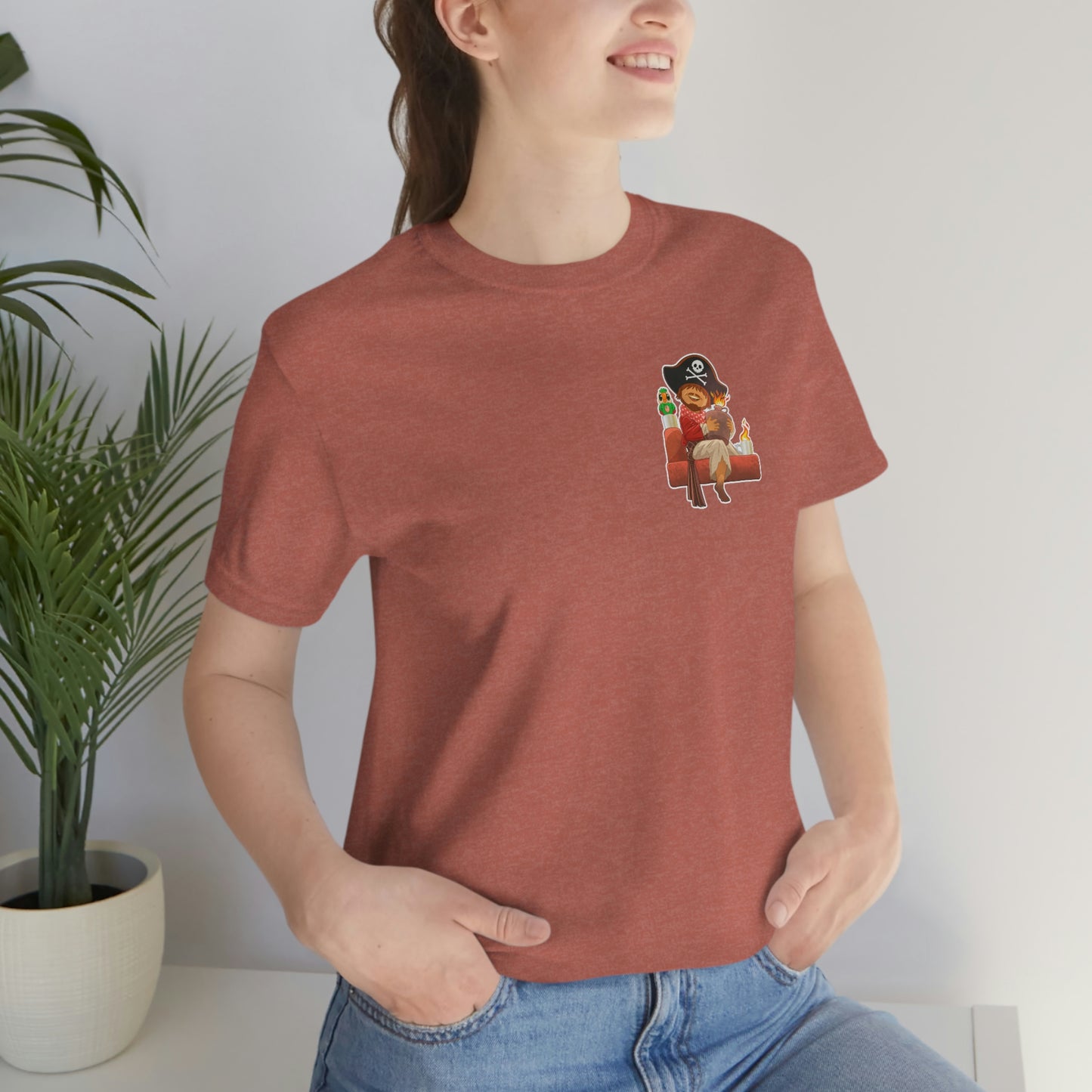 Dirty Foot Pirate Corner Tee