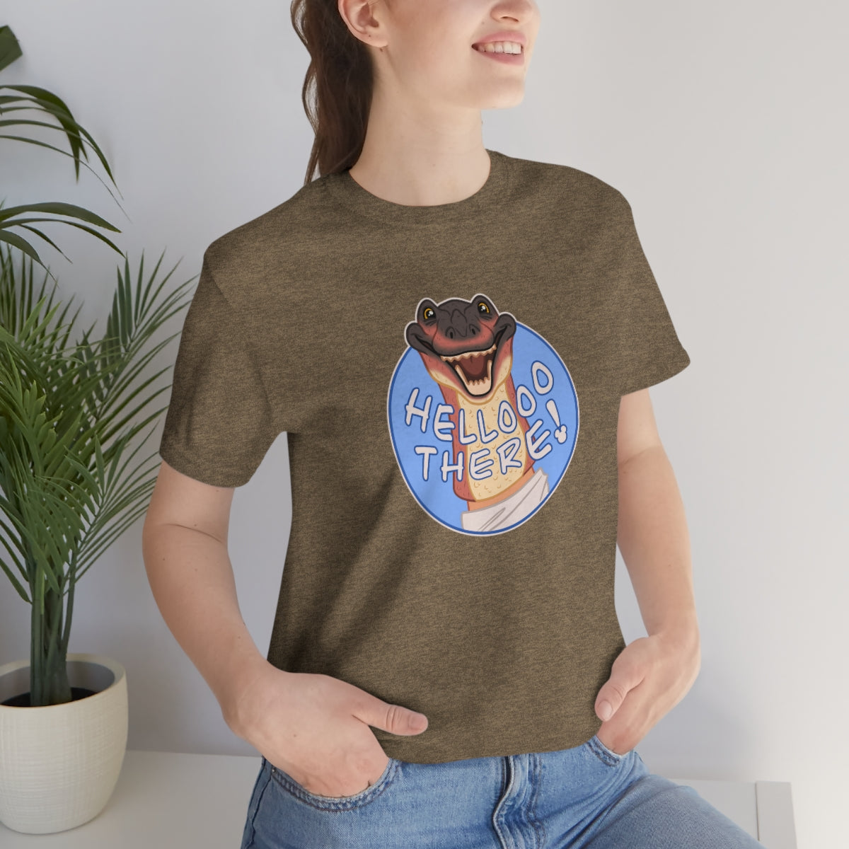 Dino Puppet Tee