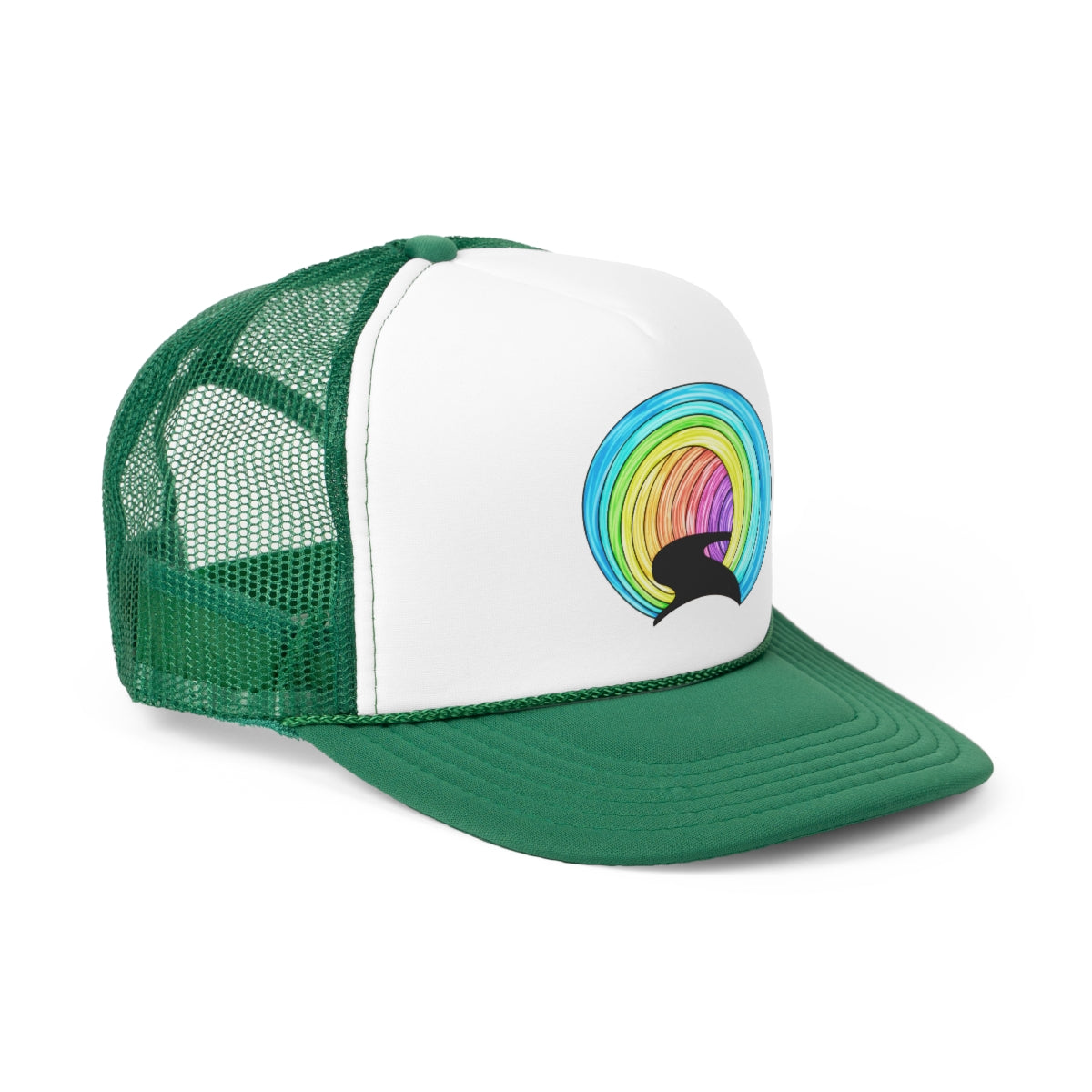 Rainbow Tunnel Trucker Hat